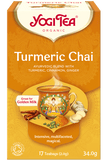 YOGI TEA TURMERIC CHAI TEA BAGS 17